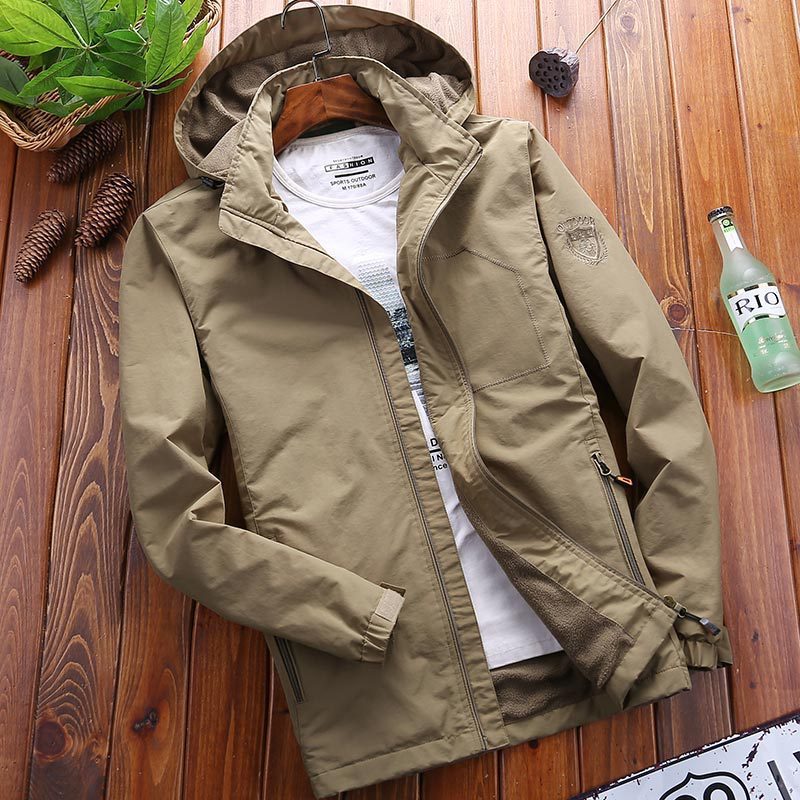 NIANJEEP autumn and winter jacket