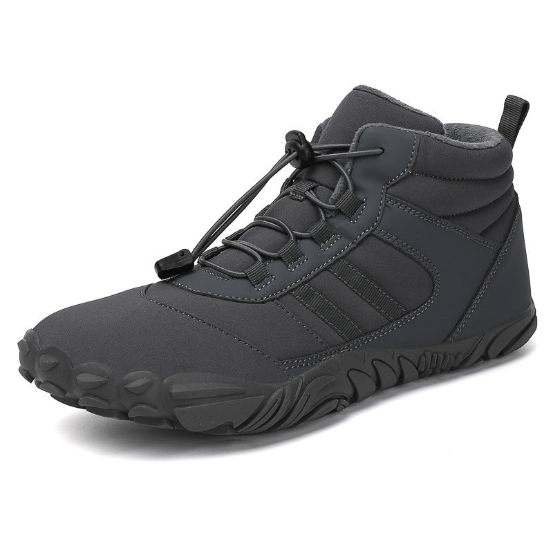 High-top Snow Hiking Boots