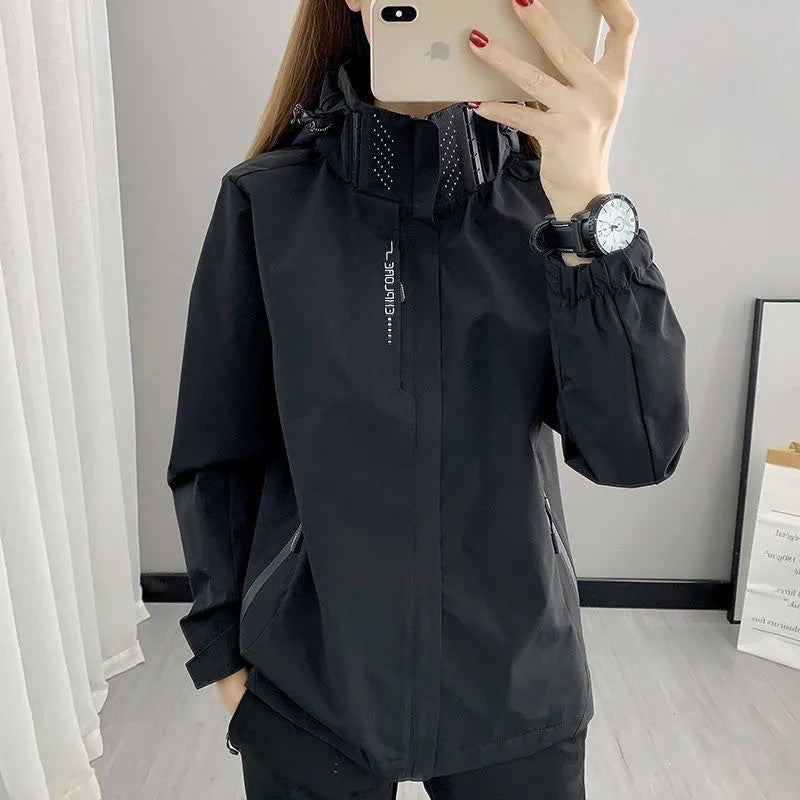 Men's And Women's Waterproof Windproof Jacket