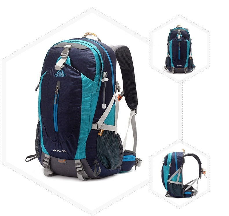 Outdoor Hiking Travel Nylon Backpack