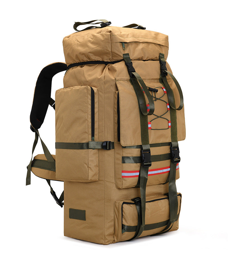 Outdoor Camping Luggage Quilt Backpack