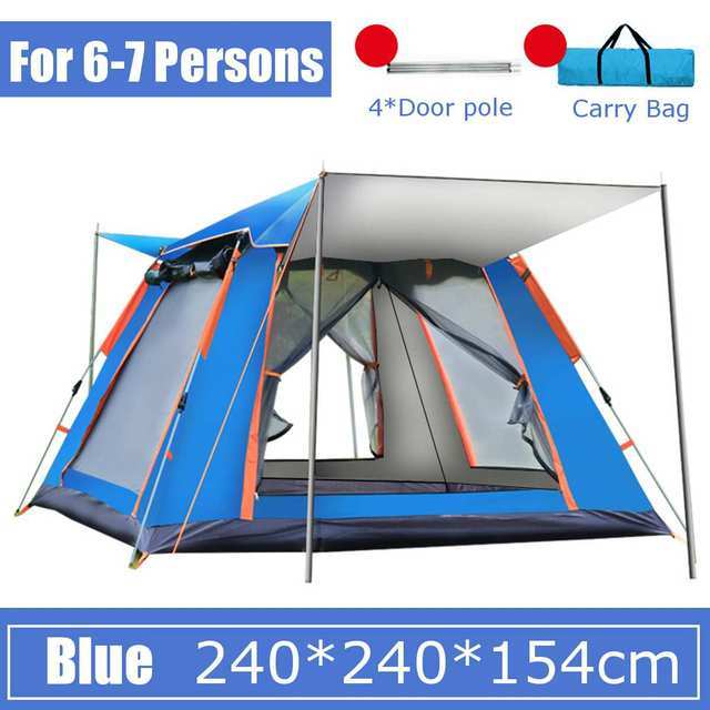 Outdoor Full Automatic Tent