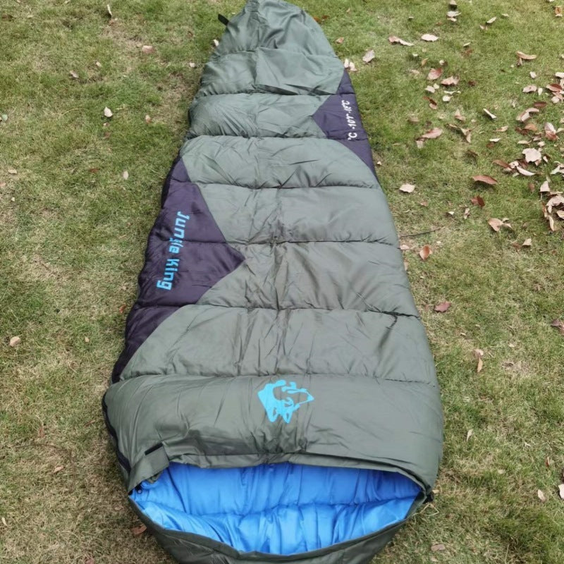 Outdoor Sleeping Bag And Winter Camping