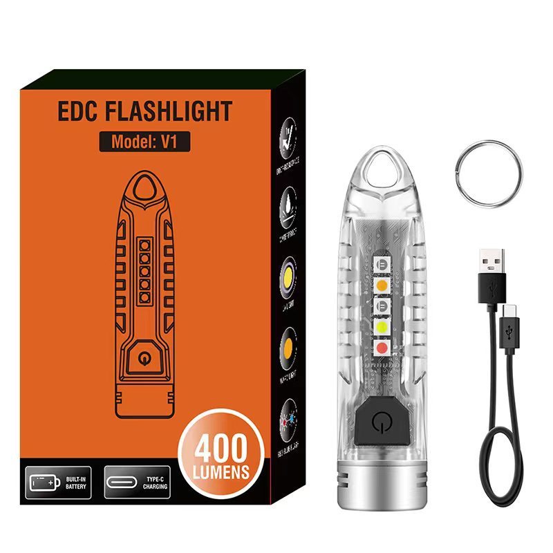 Multi-function Portable Outdoor Flashlight