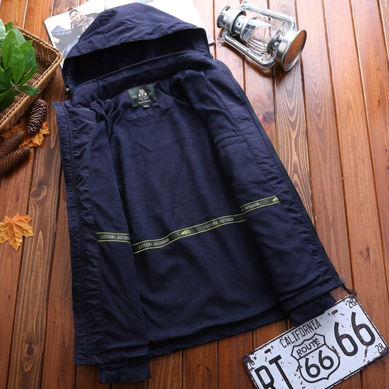NIANJEEP autumn and winter jacket