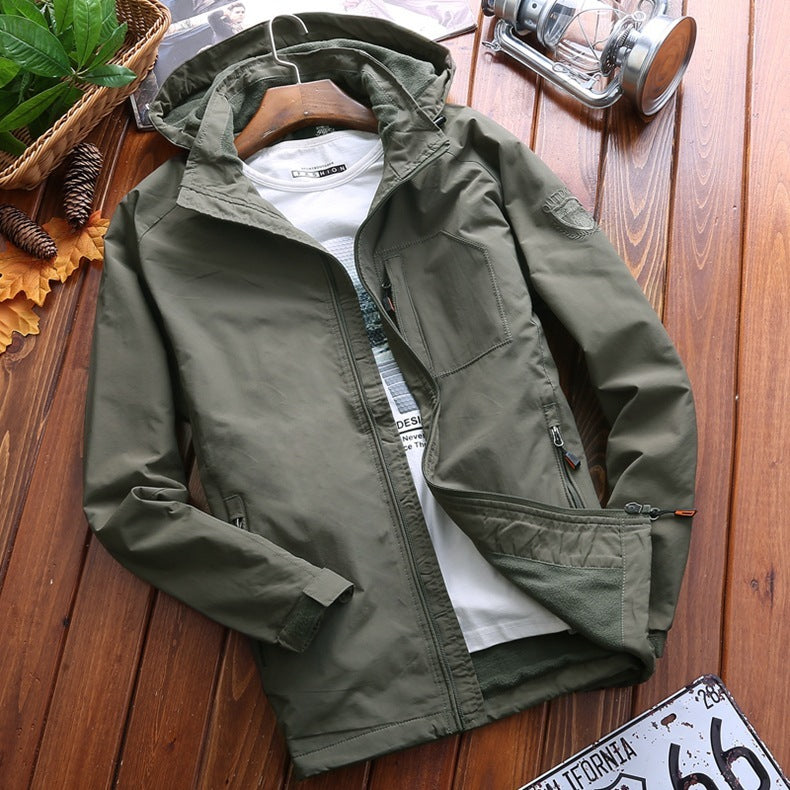 NIANJEEP autumn and winter jacket