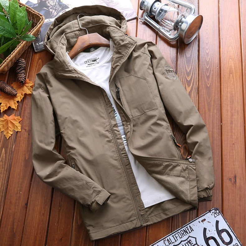 NIANJEEP autumn and winter jacket