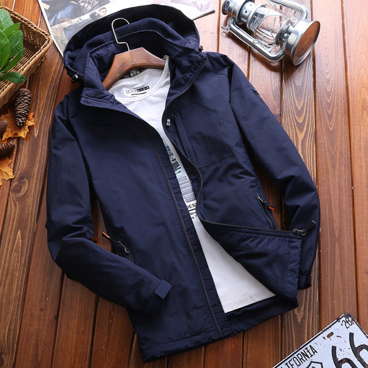 NIANJEEP autumn and winter jacket