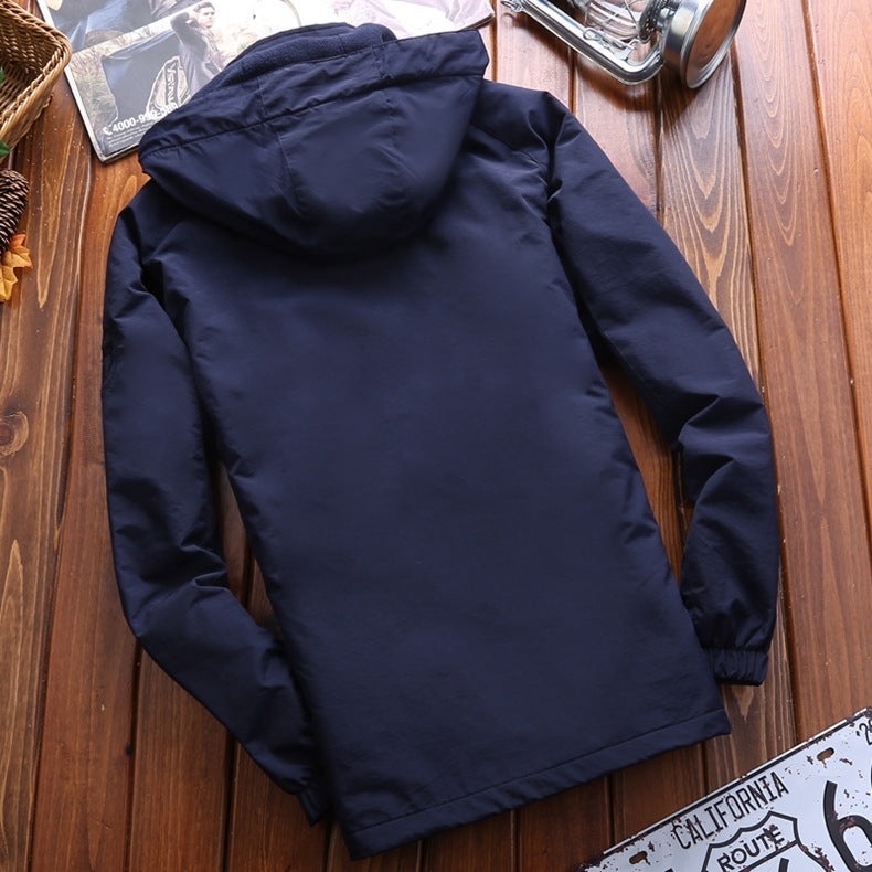 NIANJEEP autumn and winter jacket