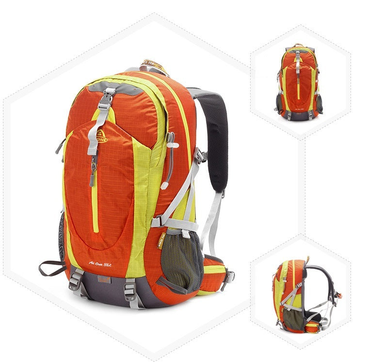 Outdoor Hiking Travel Nylon Backpack