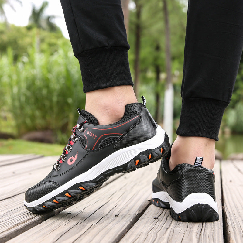 Outdoor Hiking Shoes Boots Men