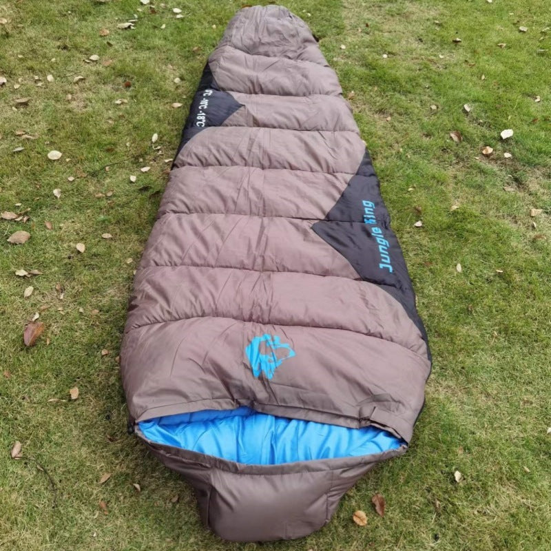 Outdoor Sleeping Bag And Winter Camping