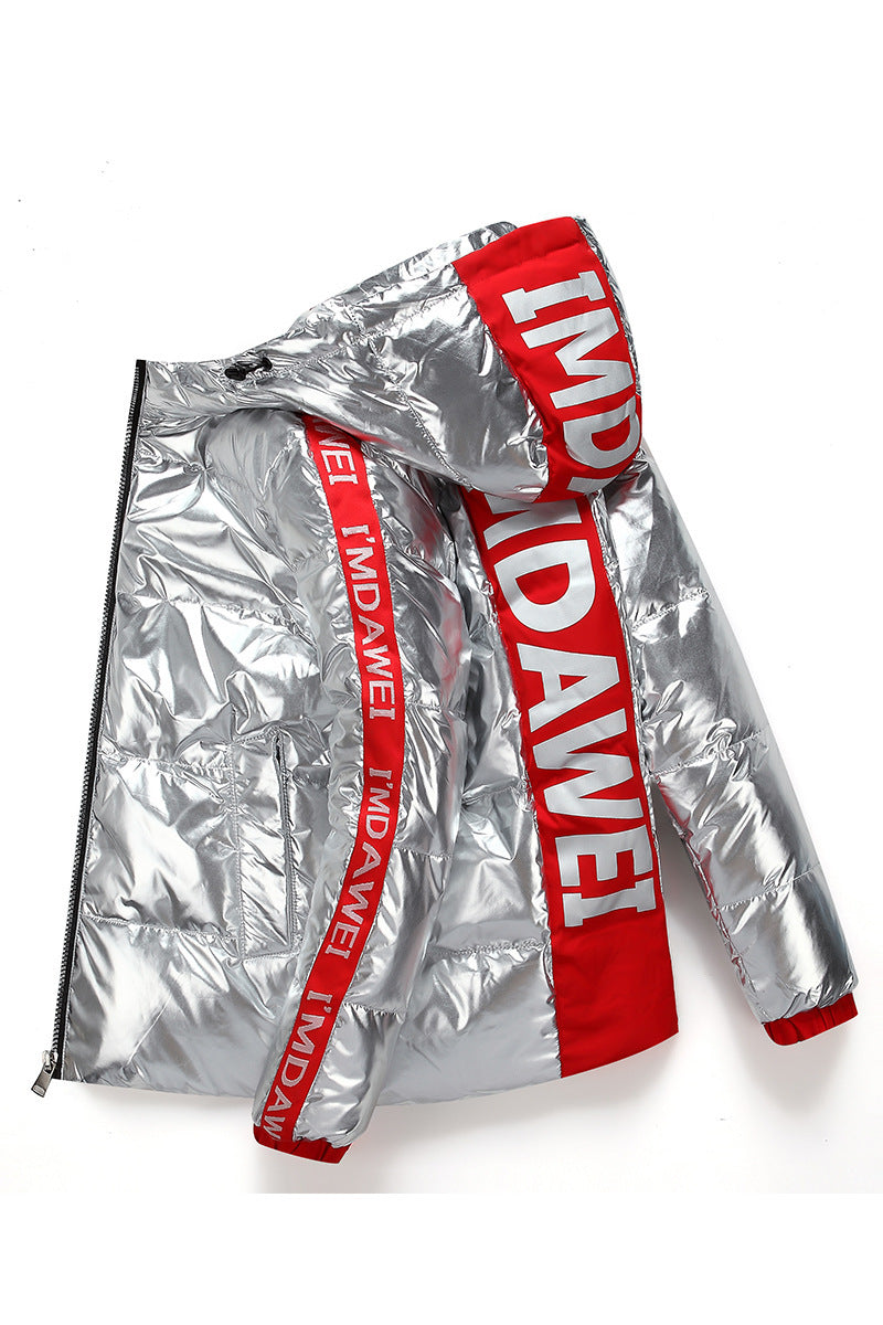 Men's Hooded Thick Loose Down Jacket