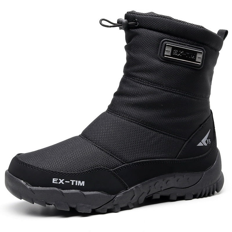 Men's Waterproof Snow Hiking Shoes