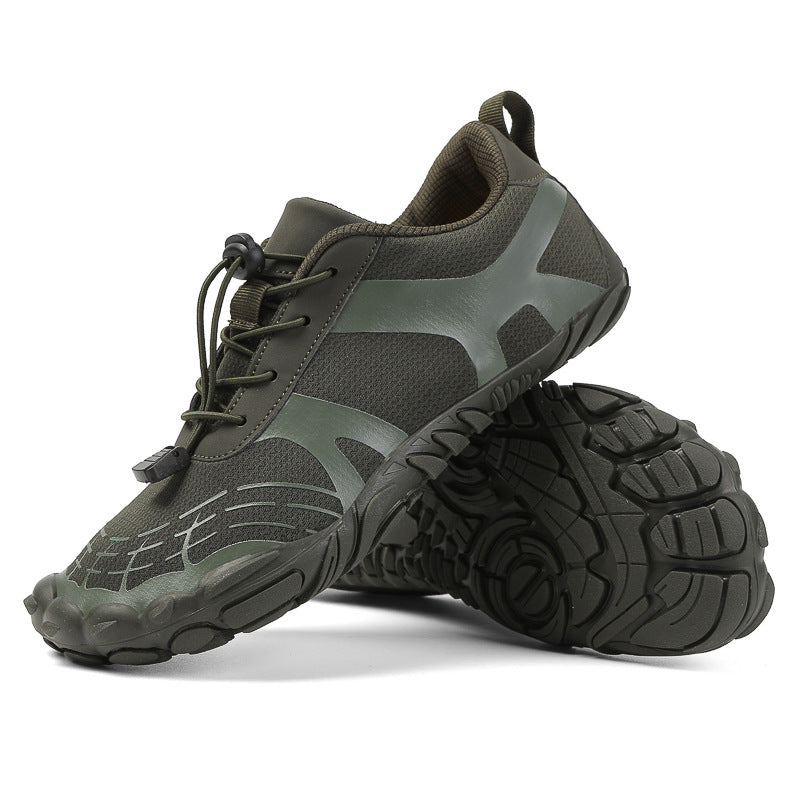 Outdoor Five-finger Hiking Breathable Boots