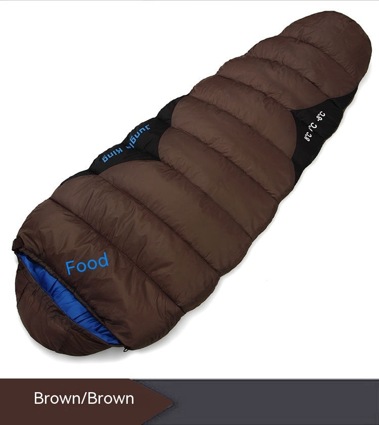 Outdoor Sleeping Bag And Winter Camping