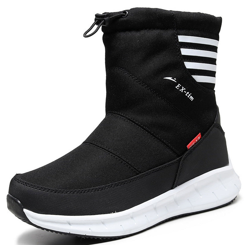 Men's Waterproof Snow Hiking Shoes