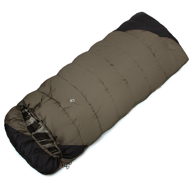 Outdoor Camping Sleeping Bag Envelope Style