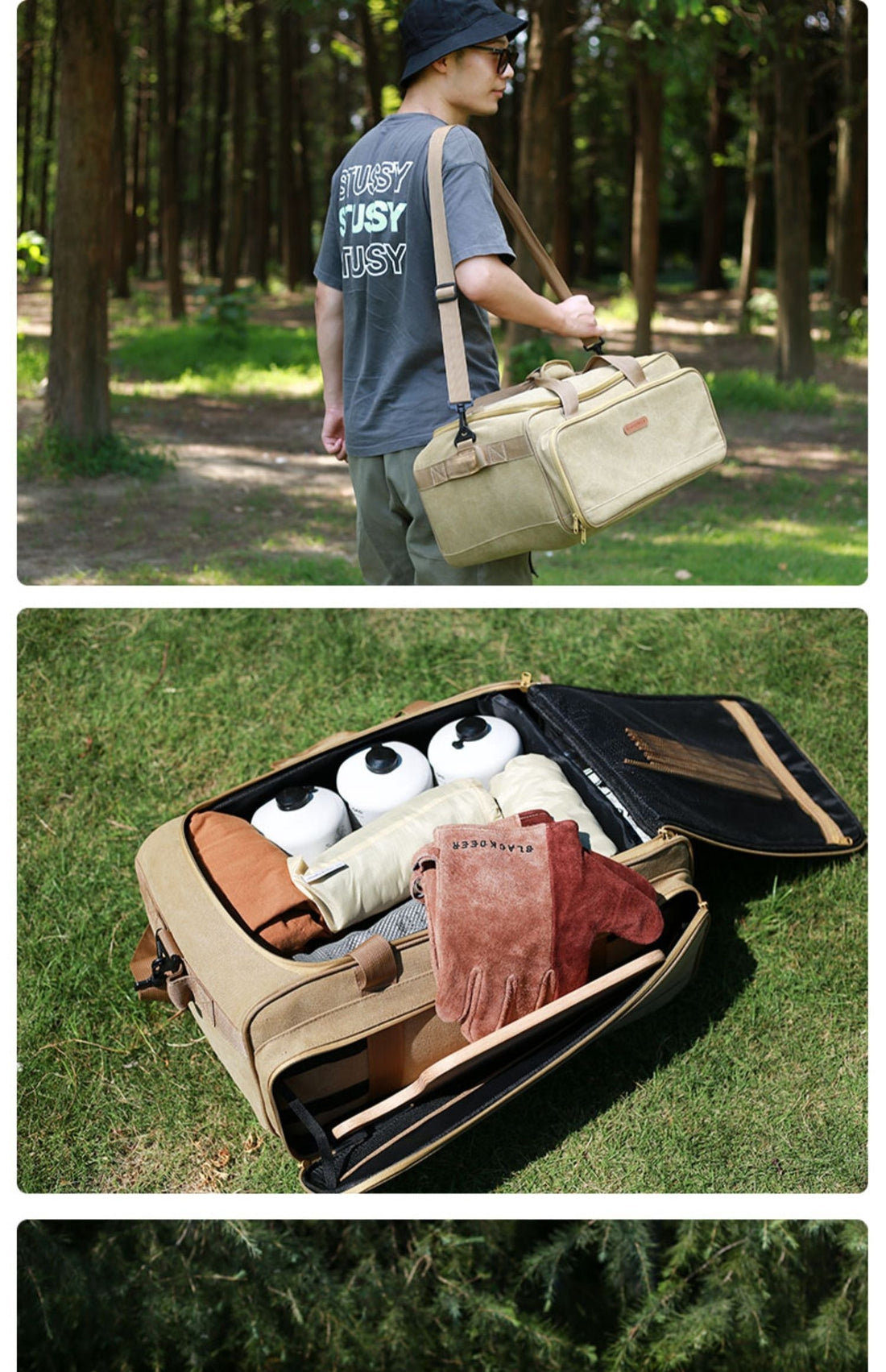 Outdoor Camping Tableware Gas Tank Stove