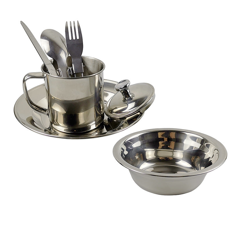 Outdoor Camping Single Cookware Set