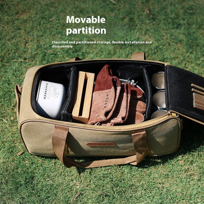 Outdoor Camping Tableware Gas Tank Stove