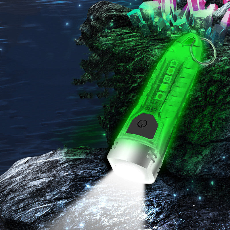 Multi-function Portable Outdoor Flashlight