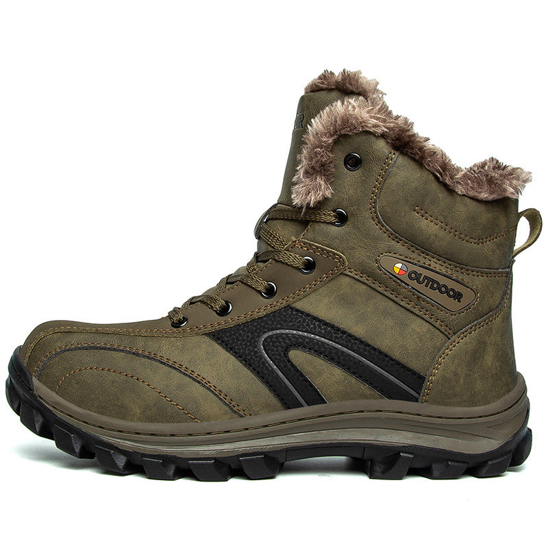 Winter Plus Velvet Warm Hiking Boots