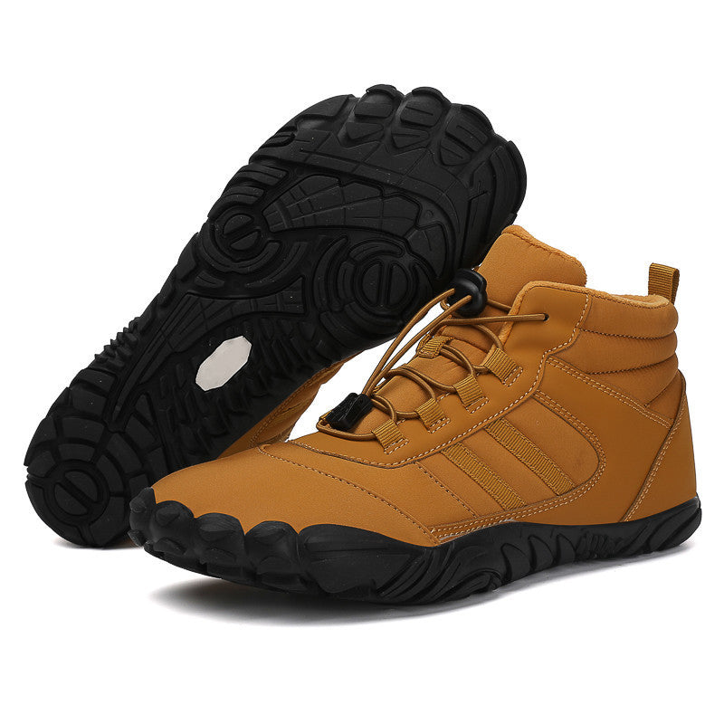 High-top Snow Hiking Boots