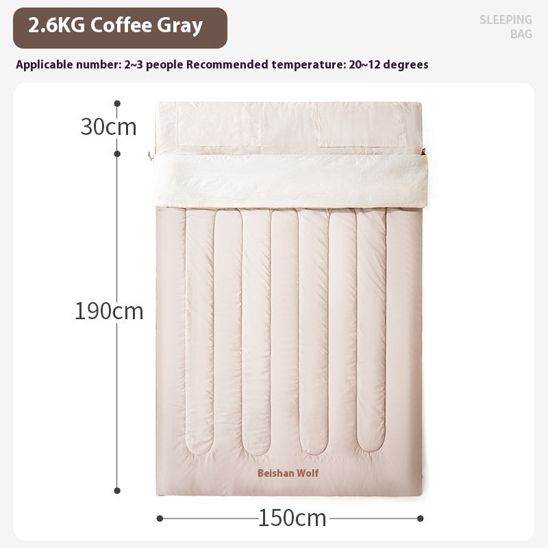 Outdoor Thickened Camping Sleeping Bag