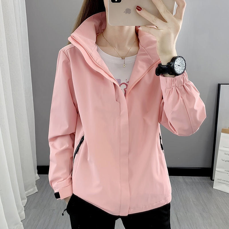 Men's And Women's Waterproof Windproof Jacket