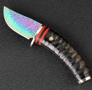 High quality forged Damascus knife