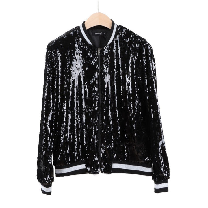 Hipster Women's Zipper Jacket