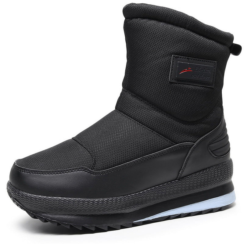 Men's Waterproof Snow Hiking Shoes