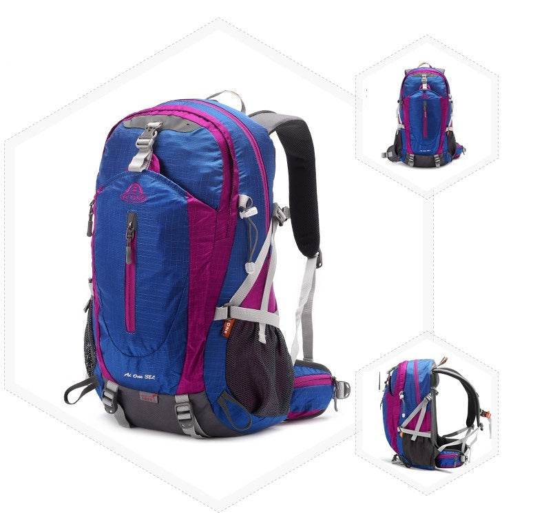 Outdoor Hiking Travel Nylon Backpack