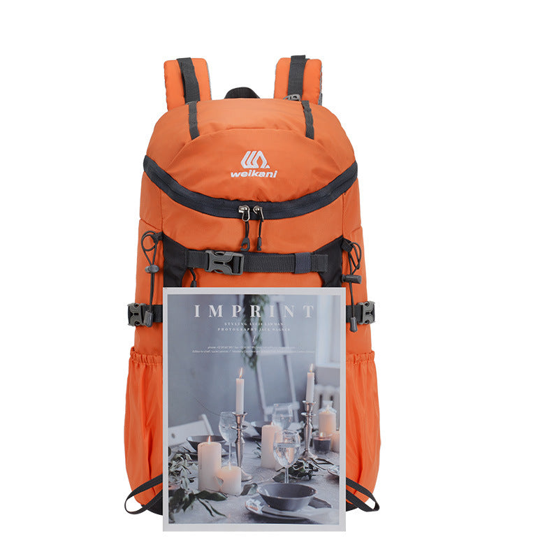30L Oxford Cloth Backpack Hiking Backpack