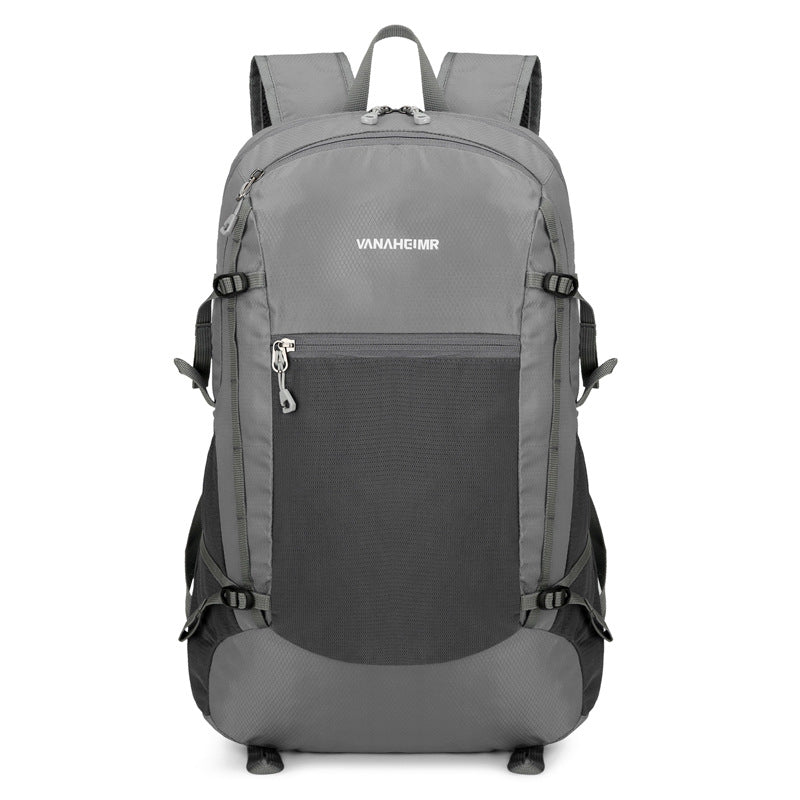 Men's Lightweight Folding Hiking Backpack