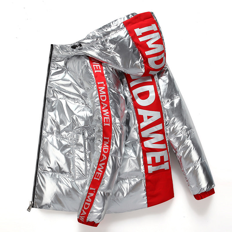 Men's Hooded Thick Loose Down Jacket