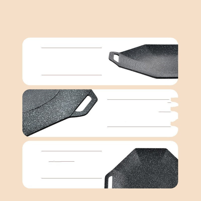 Outdoor Camping Korean Grill Pan