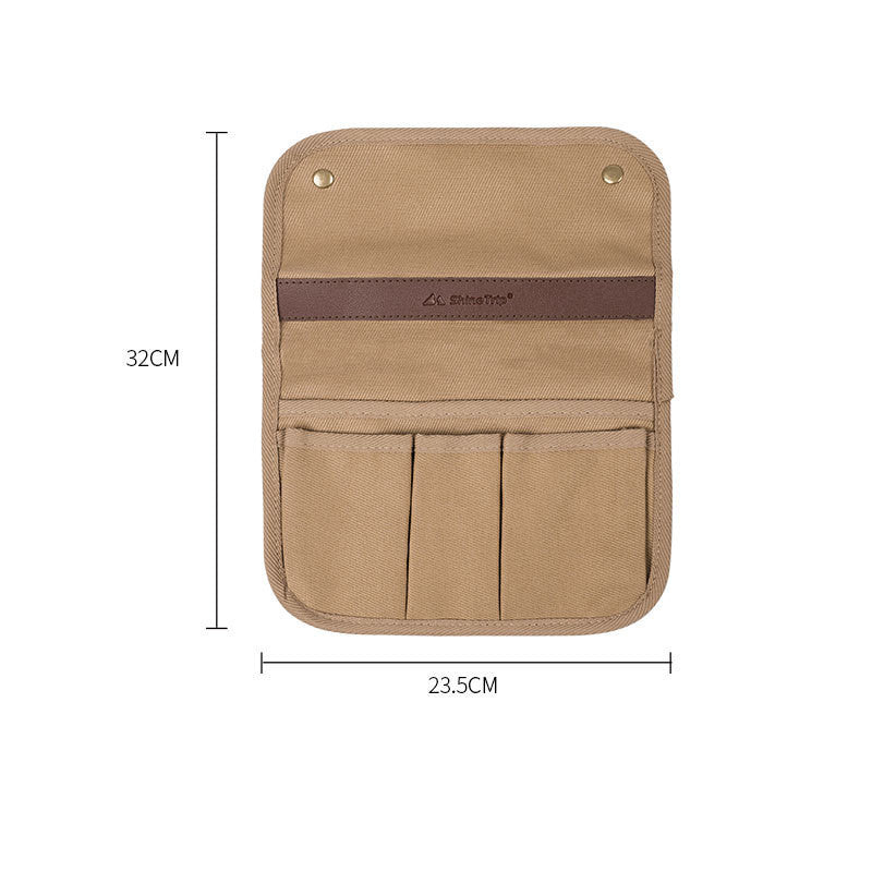 Outdoor Camping Chair Armrest Hanging Bag