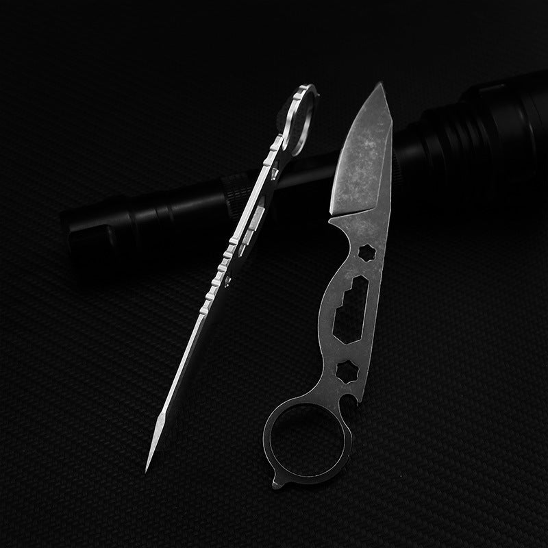 Wilderness Survival Hunting Pocket Knife
