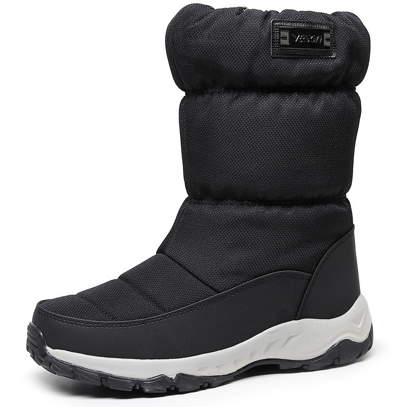 Men's Waterproof Snow Hiking Shoes