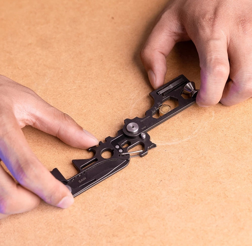 30 In One Outdoor Folding & Survival Tool