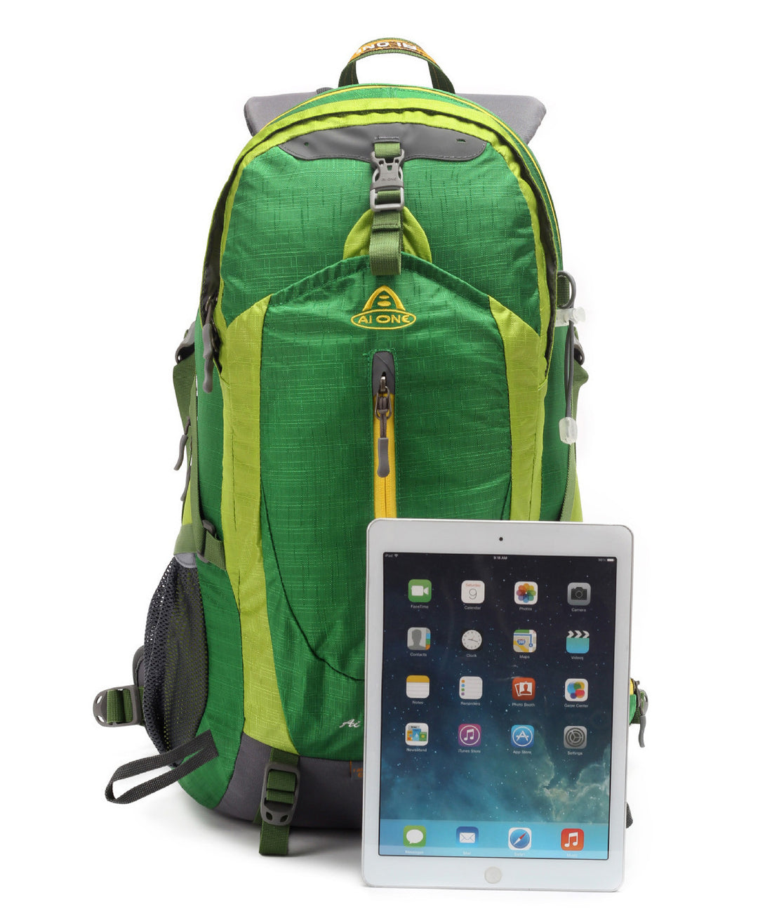 Outdoor Hiking Travel Nylon Backpack