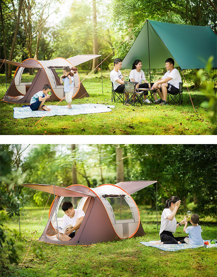 Fully Automatic Outdoor Tent Rainproof