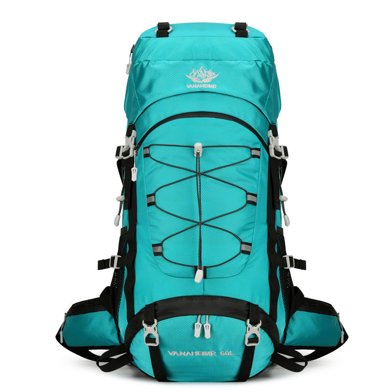 Outdoor 60 Liters Hiking Backpack