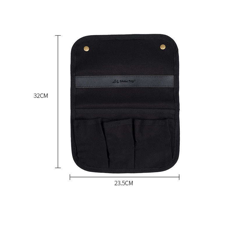 Outdoor Camping Chair Armrest Hanging Bag