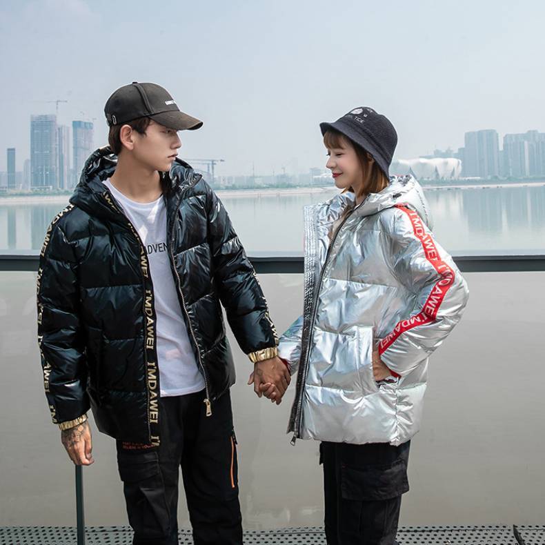 Men's Hooded Thick Loose Down Jacket