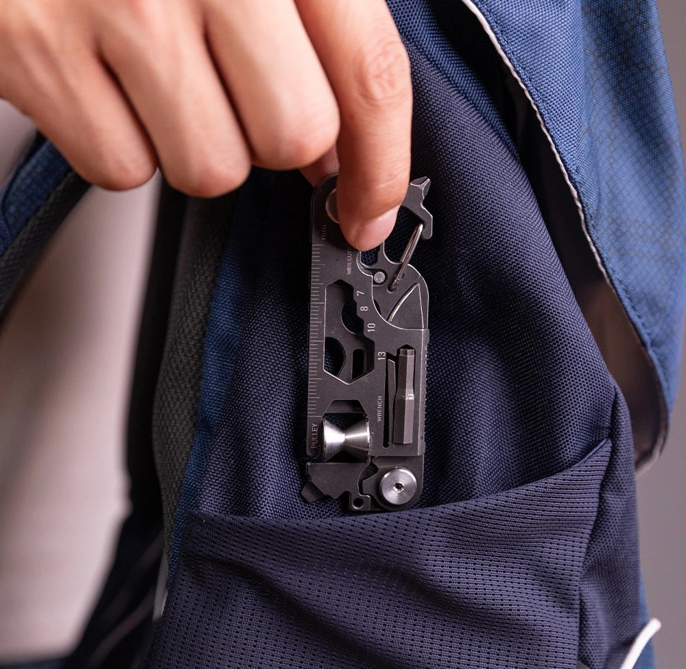 30 In One Outdoor Folding & Survival Tool