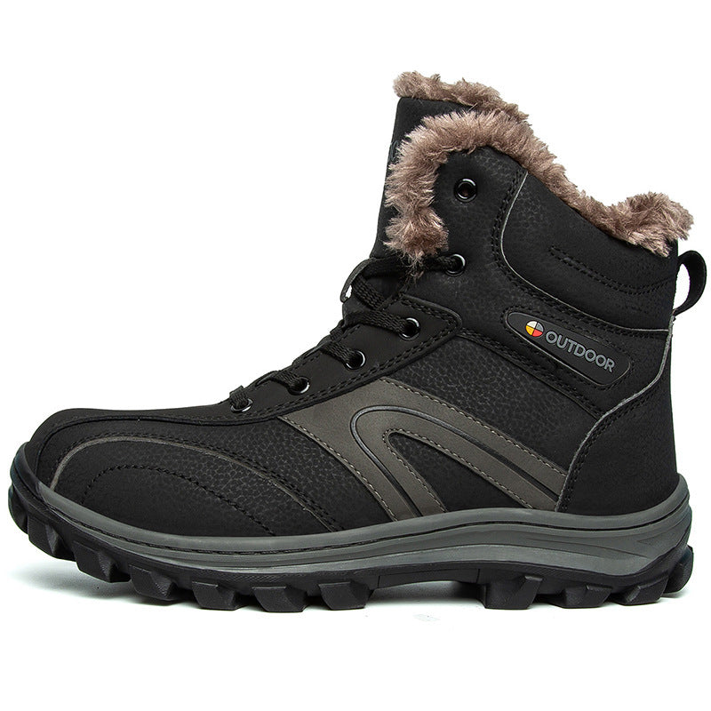 Winter Plus Velvet Warm Hiking Boots