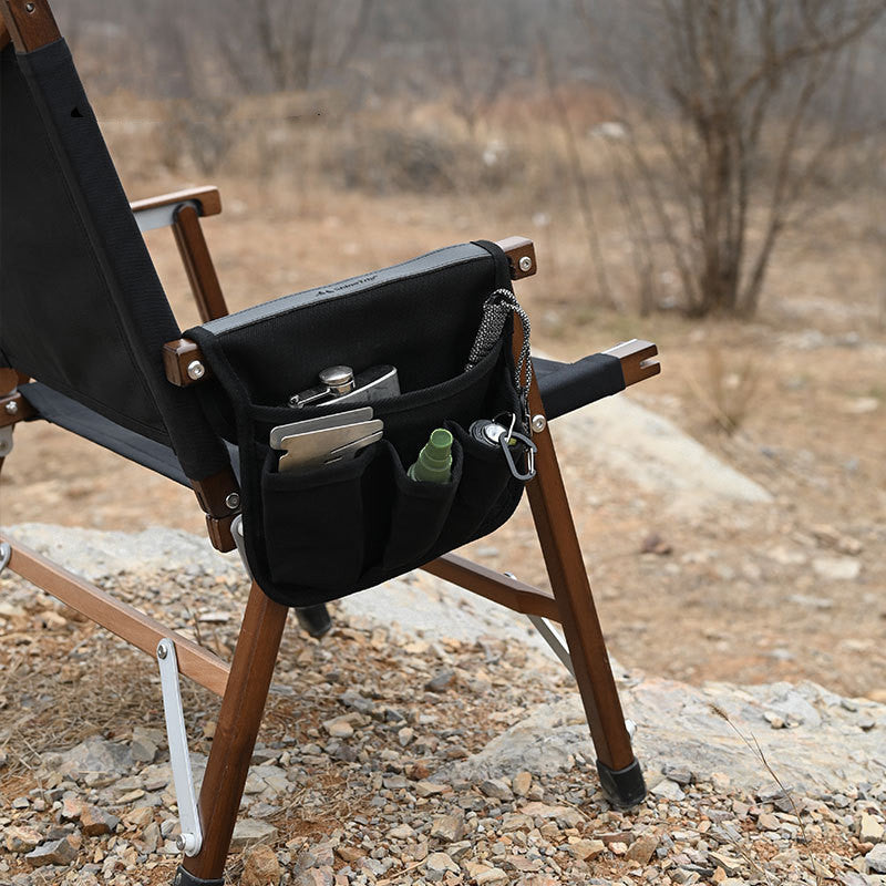 Outdoor Camping Chair Armrest Hanging Bag